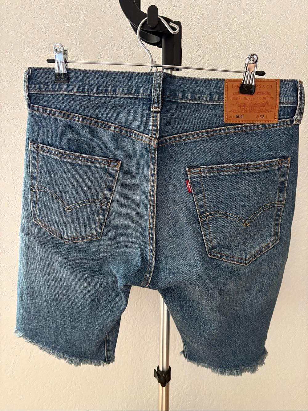 Levi's 501 Denim Jean Shorts Men’s